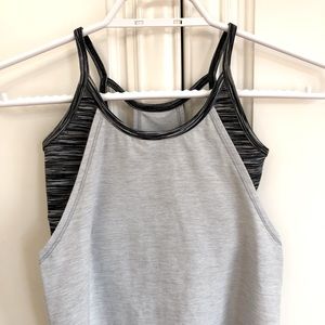 Triple Flip girls double tank top